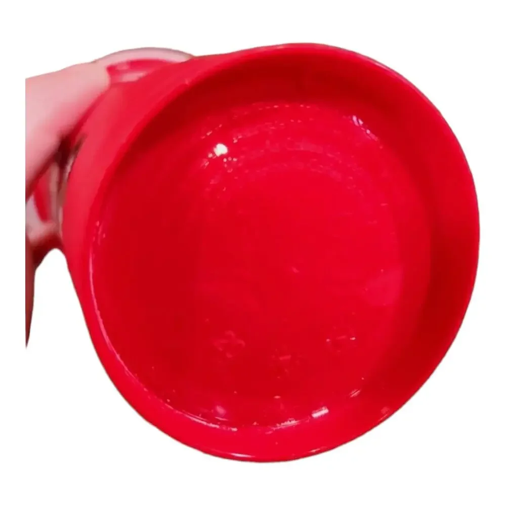 Starbucks 2013 Reusable 16 oz Christmas Holiday Plastic Coffee Cup with Lid